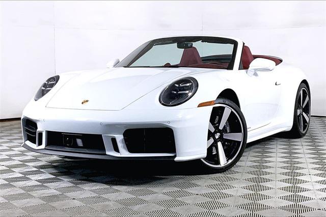 used 2025 Porsche 911 car, priced at $189,995