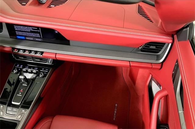 used 2025 Porsche 911 car, priced at $189,995