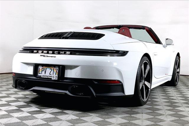 used 2025 Porsche 911 car, priced at $189,995