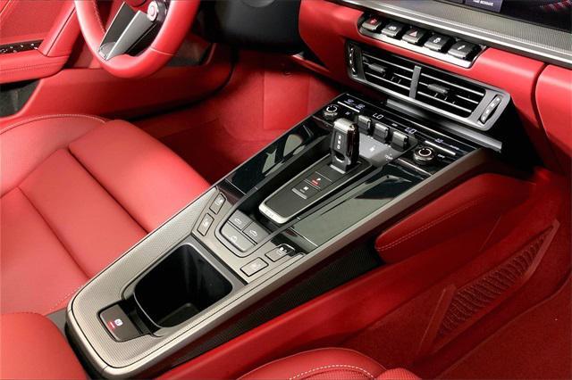 used 2025 Porsche 911 car, priced at $189,995