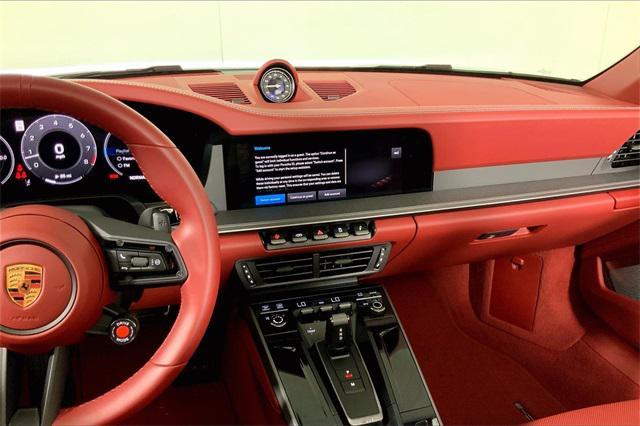 used 2025 Porsche 911 car, priced at $189,995