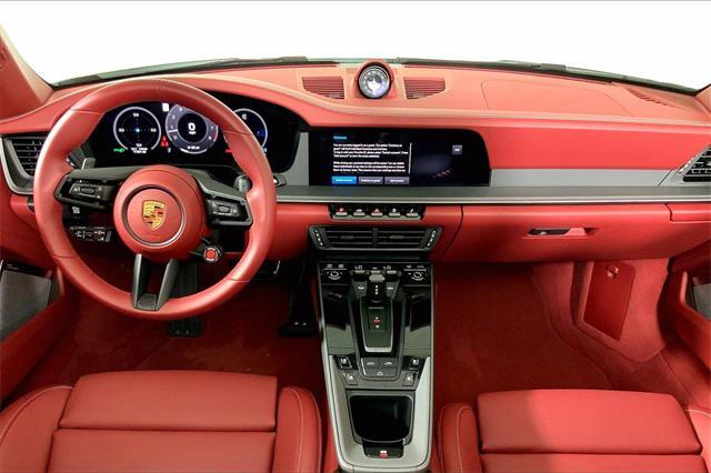 used 2025 Porsche 911 car, priced at $189,995