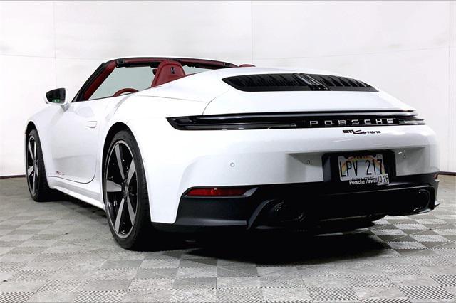 used 2025 Porsche 911 car, priced at $189,995