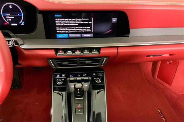 used 2025 Porsche 911 car, priced at $189,995