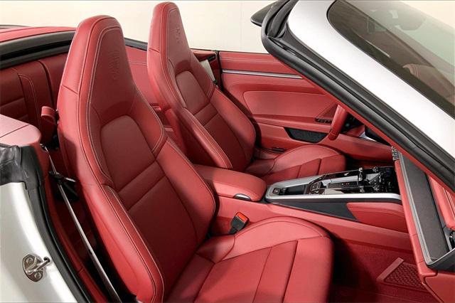 used 2025 Porsche 911 car, priced at $189,995