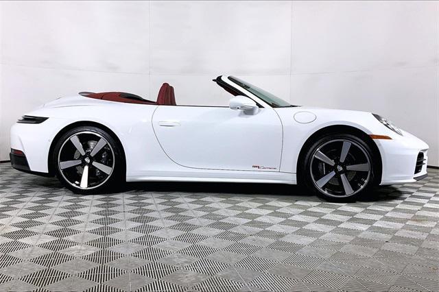 used 2025 Porsche 911 car, priced at $189,995
