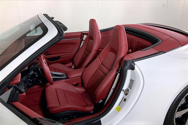 used 2025 Porsche 911 car, priced at $189,995