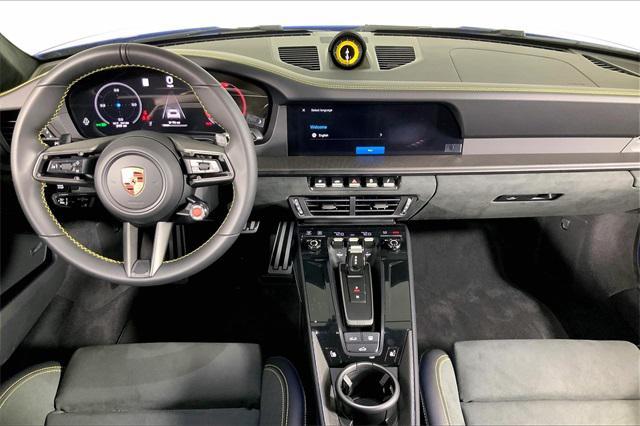 used 2025 Porsche 911 car, priced at $217,995