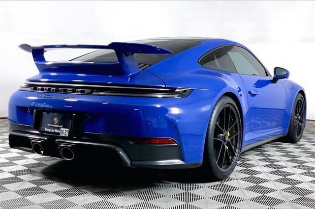 used 2025 Porsche 911 car, priced at $217,995