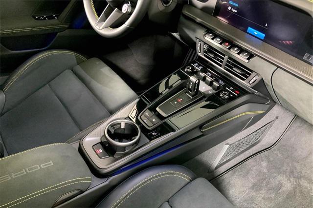 used 2025 Porsche 911 car, priced at $217,995