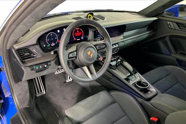 used 2025 Porsche 911 car, priced at $217,995