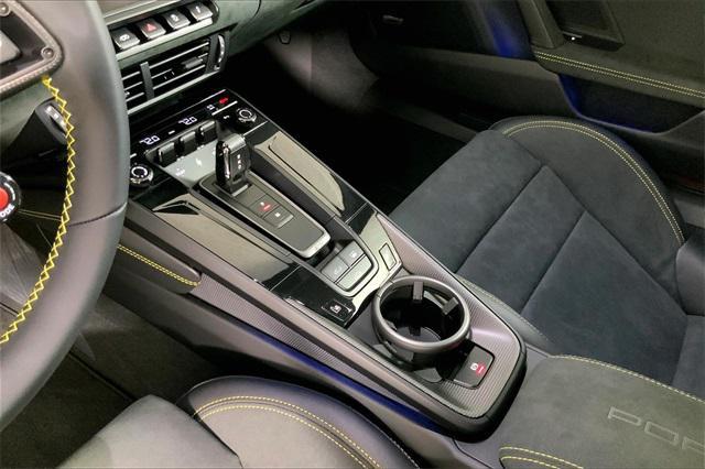 used 2025 Porsche 911 car, priced at $217,995