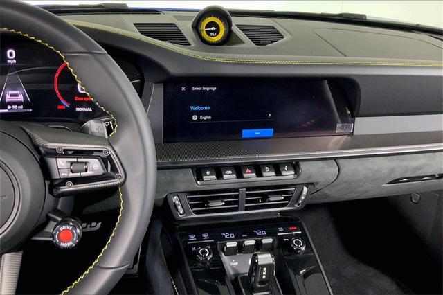 used 2025 Porsche 911 car, priced at $217,995