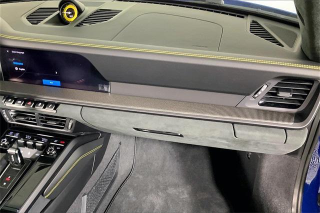 used 2025 Porsche 911 car, priced at $217,995