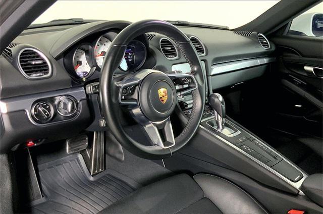 used 2019 Porsche 718 Cayman car, priced at $65,995