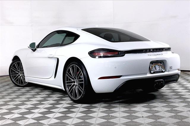 used 2019 Porsche 718 Cayman car, priced at $65,995