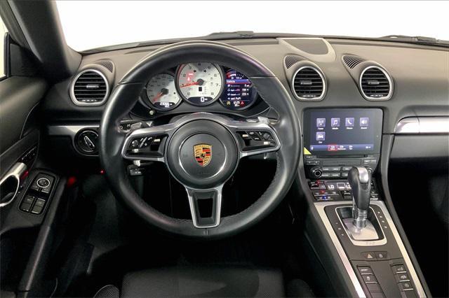 used 2019 Porsche 718 Cayman car, priced at $65,995