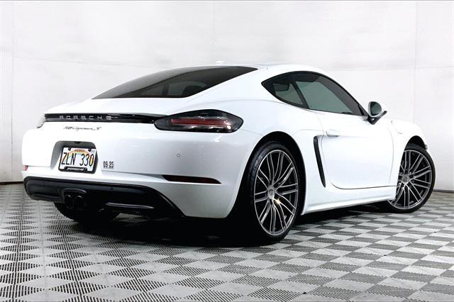 used 2019 Porsche 718 Cayman car, priced at $65,995