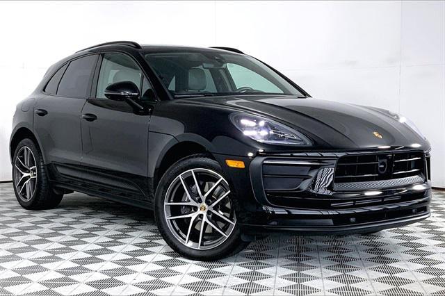 used 2024 Porsche Macan car, priced at $64,995