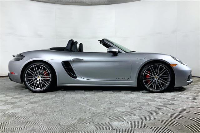 new 2025 Porsche 718 Boxster car