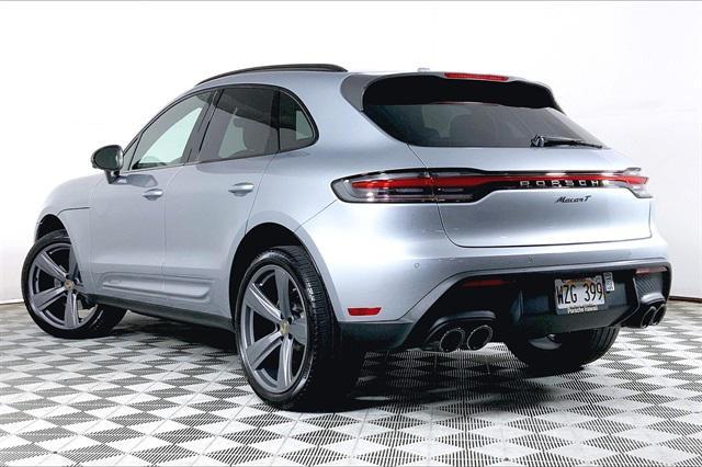 used 2024 Porsche Macan car, priced at $66,995