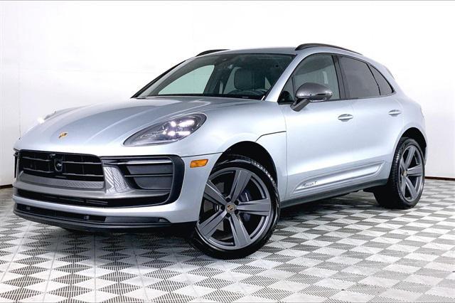 used 2024 Porsche Macan car, priced at $66,995