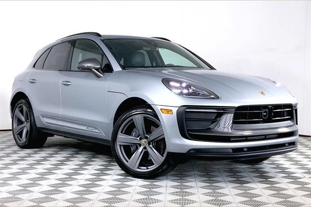 used 2024 Porsche Macan car, priced at $66,995