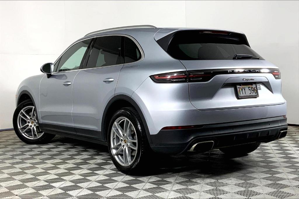 used 2019 Porsche Cayenne car, priced at $40,995