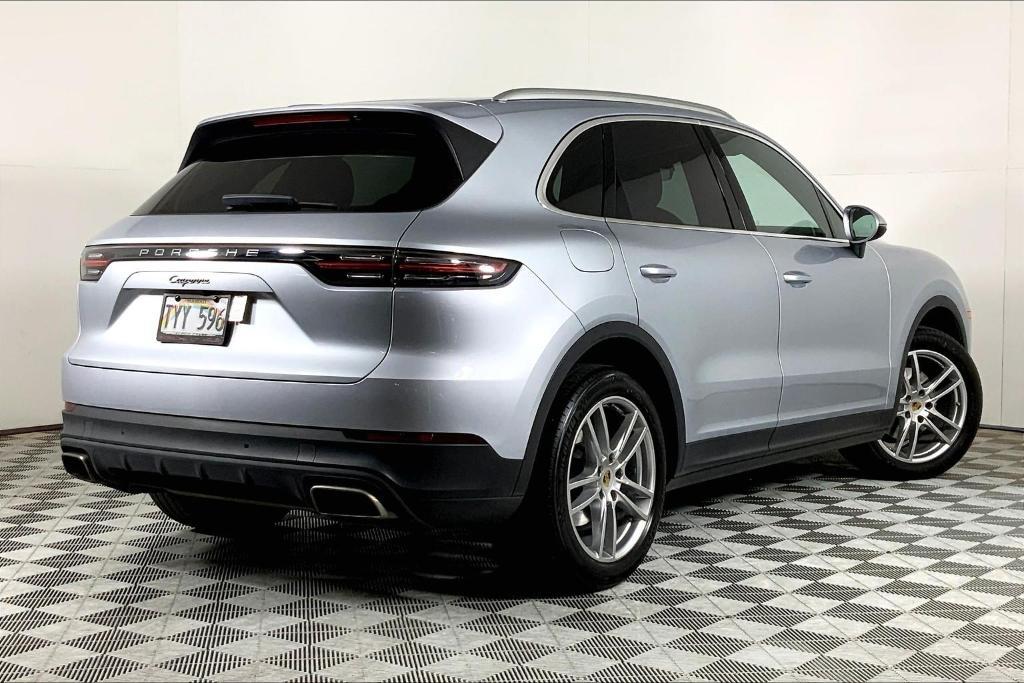 used 2019 Porsche Cayenne car, priced at $42,995