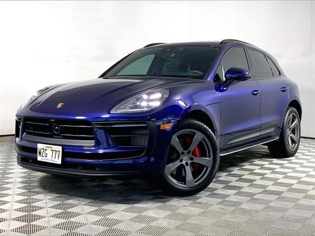 used 2024 Porsche Macan car, priced at $75,995