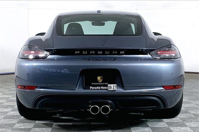 new 2025 Porsche 718 Cayman car