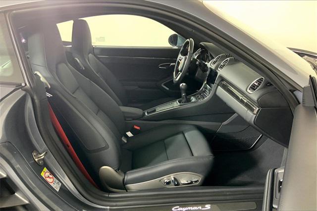new 2025 Porsche 718 Cayman car