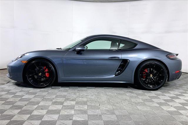 new 2025 Porsche 718 Cayman car