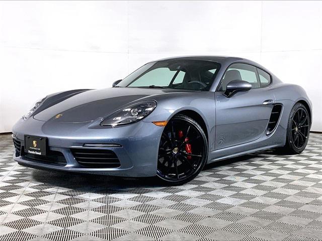 new 2025 Porsche 718 Cayman car, priced at $112,145