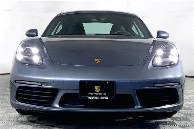 new 2025 Porsche 718 Cayman car