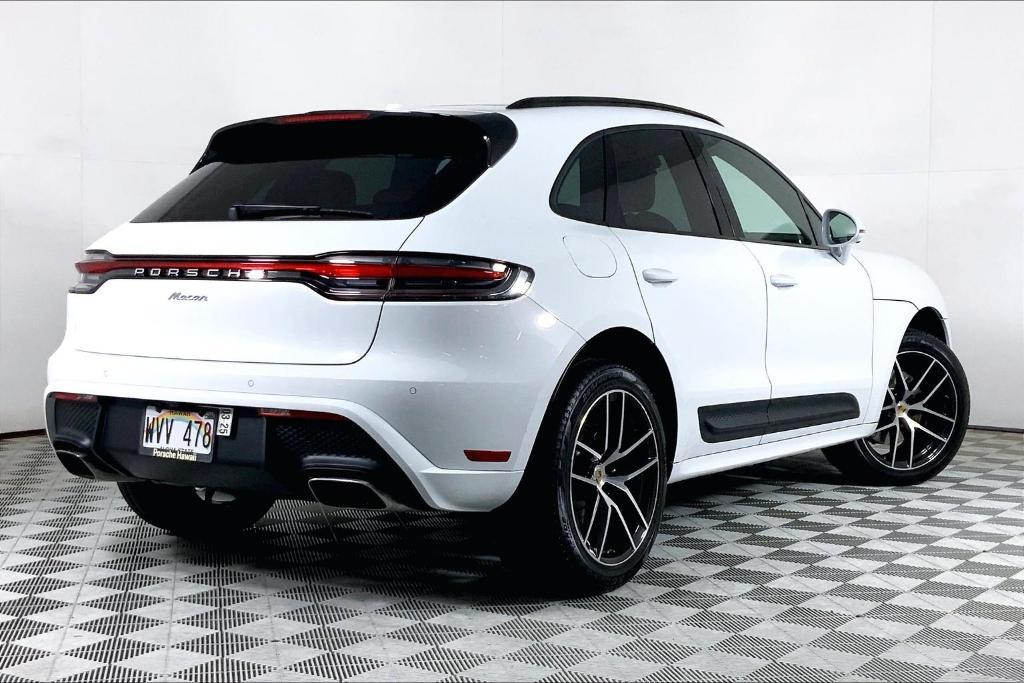 used 2023 Porsche Macan car, priced at $63,495
