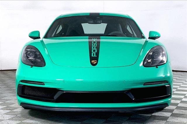 used 2019 Porsche 718 Cayman car, priced at $78,995