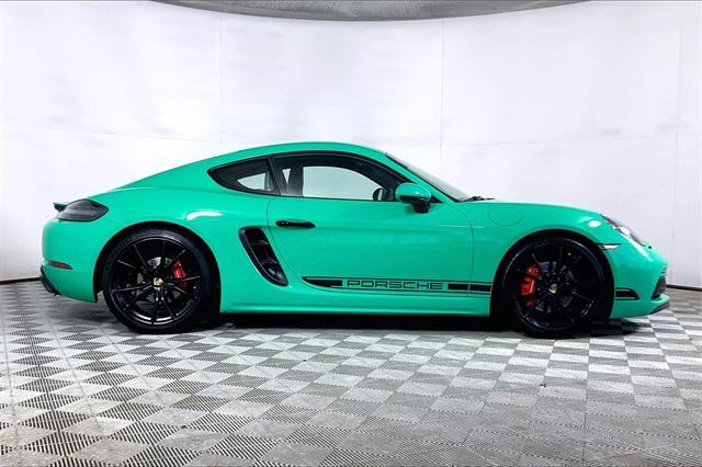 used 2019 Porsche 718 Cayman car, priced at $78,995