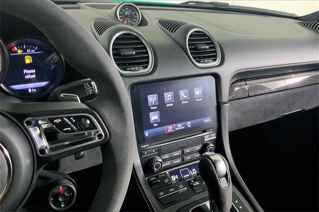 used 2019 Porsche 718 Cayman car, priced at $78,995