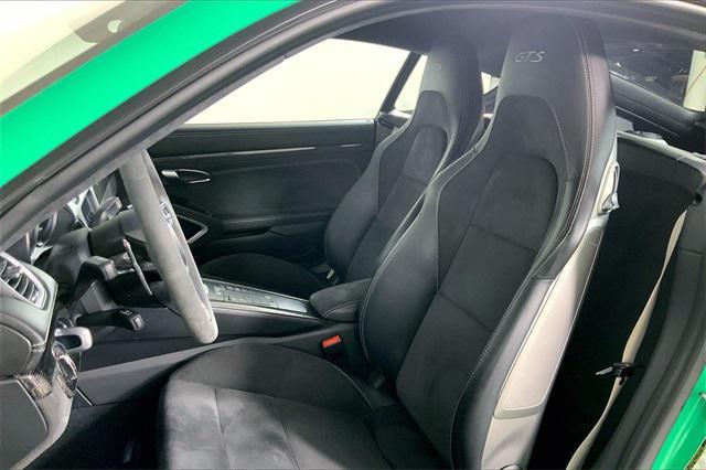 used 2019 Porsche 718 Cayman car, priced at $78,995