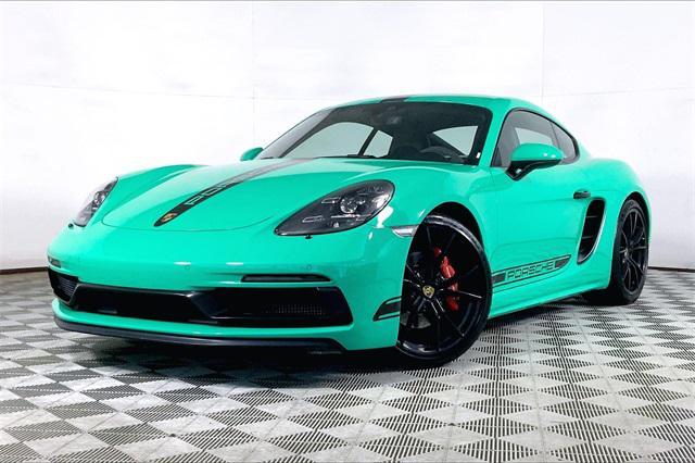 used 2019 Porsche 718 Cayman car, priced at $78,995