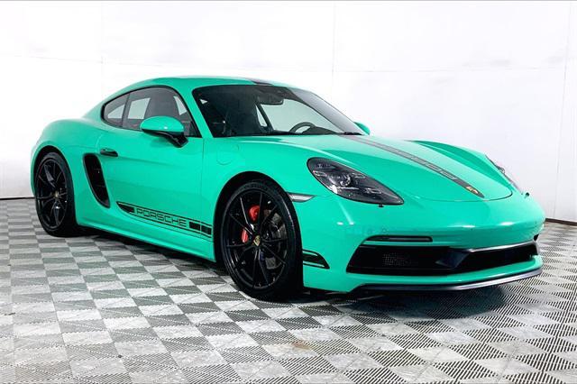 used 2019 Porsche 718 Cayman car, priced at $78,995