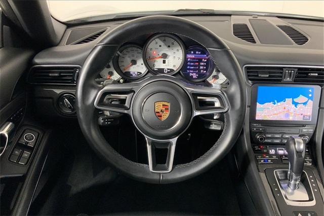 used 2018 Porsche 911 car, priced at $112,995