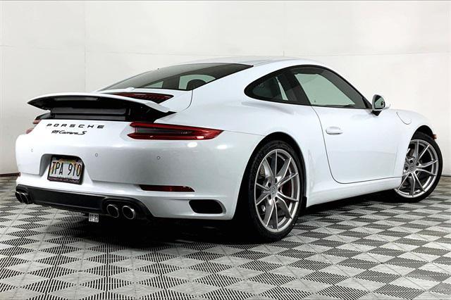 used 2018 Porsche 911 car, priced at $112,995