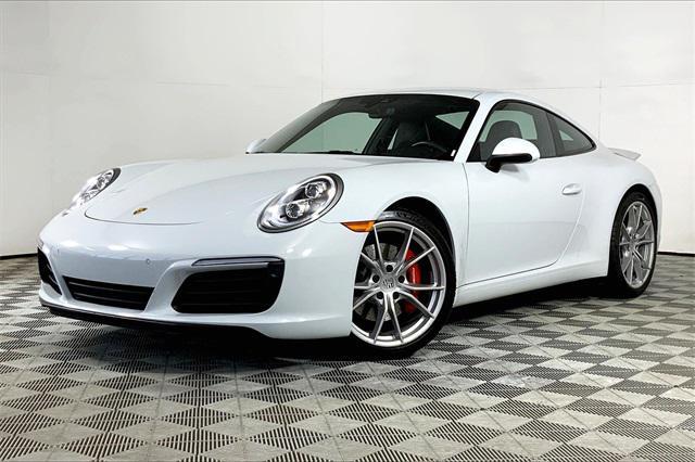 used 2018 Porsche 911 car, priced at $112,995