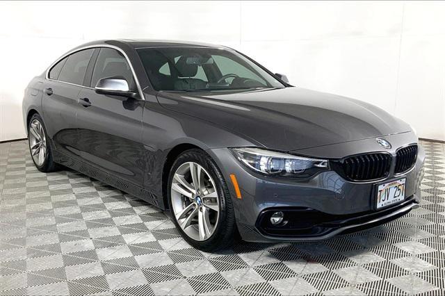 used 2018 BMW 430 Gran Coupe car, priced at $26,995