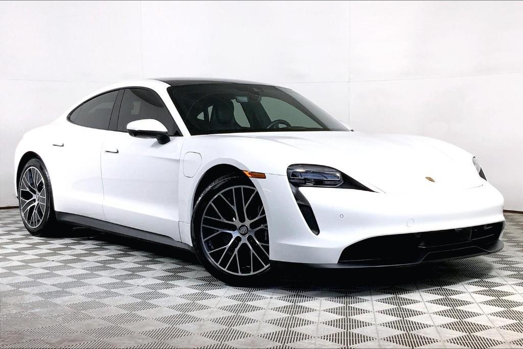 used 2021 Porsche Taycan car, priced at $64,995