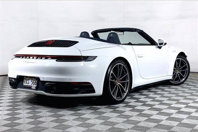 used 2020 Porsche 911 car, priced at $128,995