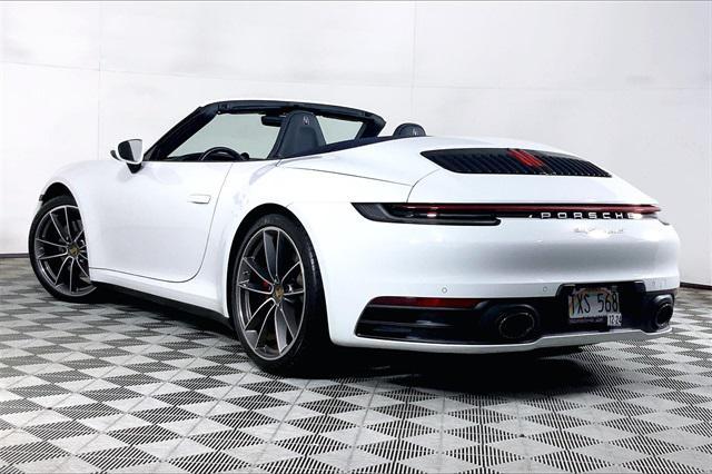 used 2020 Porsche 911 car, priced at $128,995