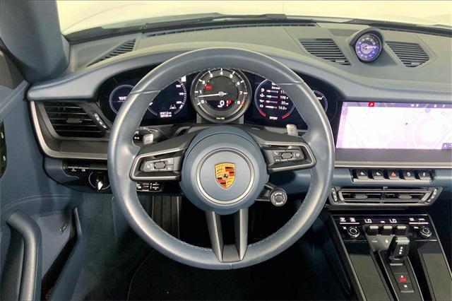 used 2020 Porsche 911 car, priced at $128,995